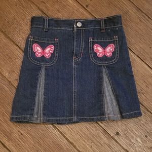 Gymboree Butterfly Skort Size 8 NWOT